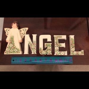 Angel Letters For Hanging on Wall